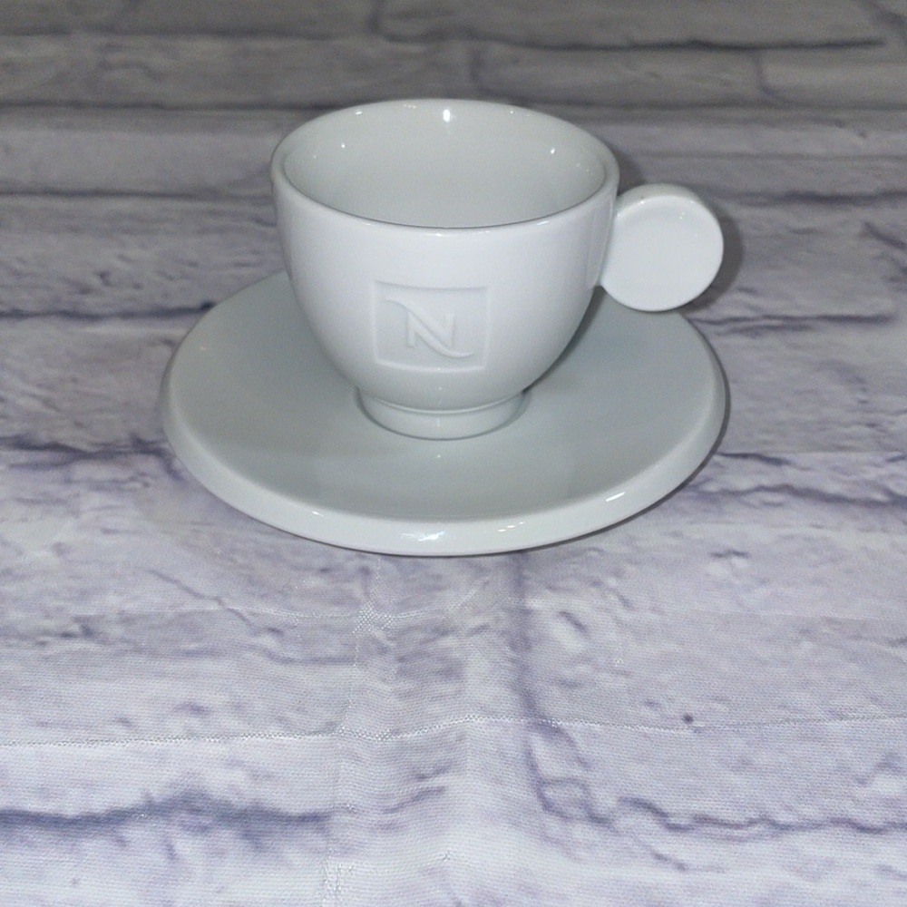 Nespresso Mug and Saucer Set